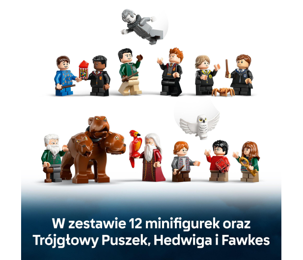 LEGO Harry Potter 76454 Zamek hogwart™: główna wieża - 1331670 - zdjęcie 7